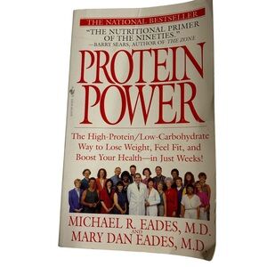 * Protein Power Paperback Book